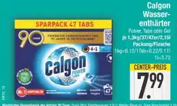 Edeka Calgon Wasserenthärter Angebot