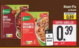 Edeka Knorr Fix je Beutel Angebot