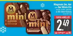 Edeka Magnum Minis Eis Angebot