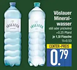 Edeka Vöslauer Mineralwasser Angebot