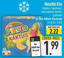 Edeka Nestlé Eis Angebot