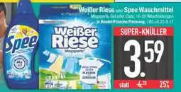 Edeka Weißer Riese oder Spee Waschmittel Angebot