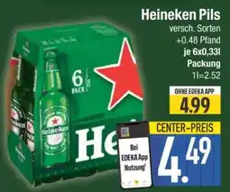 Edeka Heineken Pils Angebot