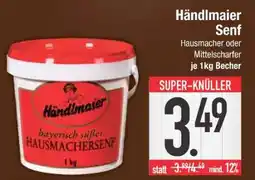 Edeka Händlmaier Senf Angebot