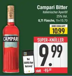 Edeka Campari Bitter Angebot
