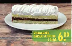 Edeka Rhabarber Baiser Schnitte Angebot