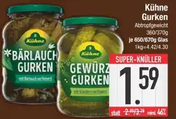 Edeka Kühne Gurken Angebot