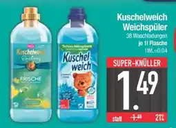 Edeka KUSCHELWEICH Weichspüler Angebot