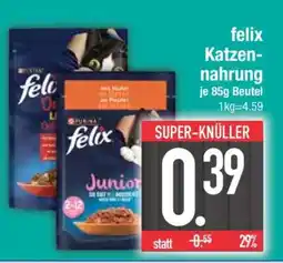 Edeka felix Katzennahrung Angebot