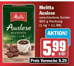HIT Melitta Auslese Angebot