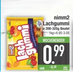 Edeka nimm2 Lachgummi Angebot