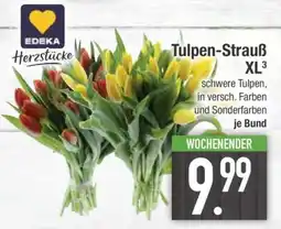 Edeka Tulpen-Strauß XL Angebot