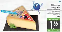 Edeka Zillertaler Bergkäse Angebot