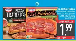 Edeka Dr. Oetker Pizza Angebot