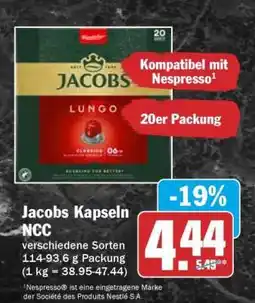 HIT Jacobs Kapseln NCC Angebot