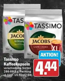HIT Tassimo Kaffeekapseln Angebot
