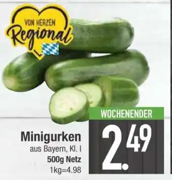 Edeka Minigurken Angebot