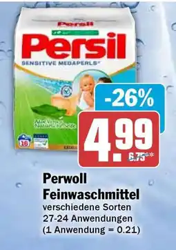 HIT Persil Sensitive Megaperls Angebot