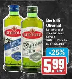 HIT BERTOLLI Olivenöl Angebot