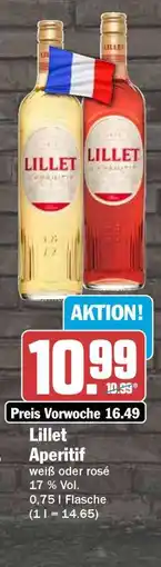 HIT LILLET Aperitif Angebot