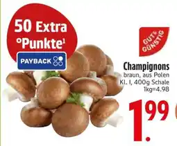 Edeka Champignons Angebot