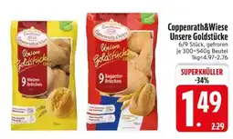 Edeka COPPENRATH & WIESE Unsere Goldstücke Angebot