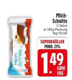 Edeka MILCH-SCHNITTE Angebot