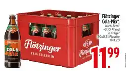Edeka Flötzinger Cola-Mix Angebot