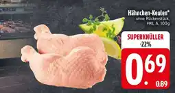 Edeka Hähnchen-Keulen Angebot