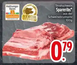 Edeka Strohschwein Spareribs Angebot