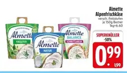 Edeka Almette Alpenfrischkäse Angebot