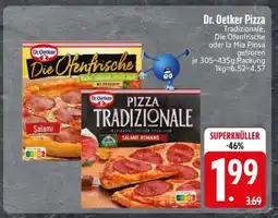 Edeka Dr. Oetker Pizza Angebot