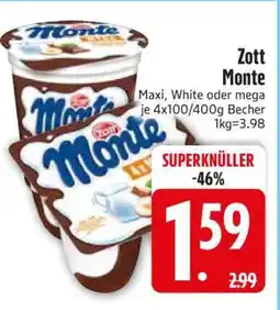 Edeka Zott Monte Angebot