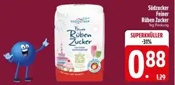 Edeka Südzucker Feiner Rüben Zucker Angebot