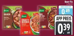 Edeka Knorr Fix Angebot