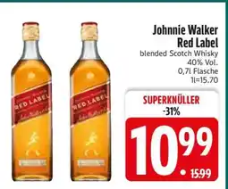 Edeka Johnnie Walker Red Label Angebot