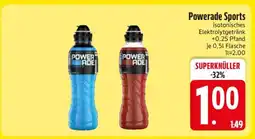 Edeka Powerade Sports Angebot
