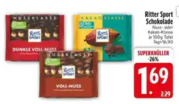 Edeka Ritter Sport Schokolade Angebot