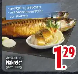 Edeka Geräucherte Makrele Angebot
