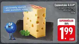 Edeka Emmentaler A.O.P Angebot