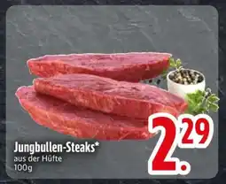 Edeka Jungbullen-Steaks Angebot