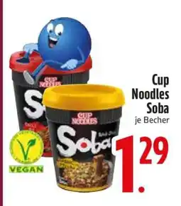 Edeka Cup Noodles Soba Angebot