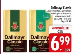 Edeka Dallmayr Classic Angebot