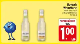 Edeka Maybach Weinschorle Angebot