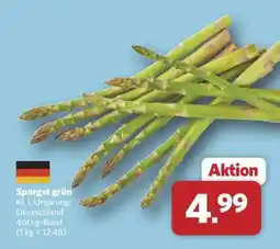 Combi Spargel grün Angebot