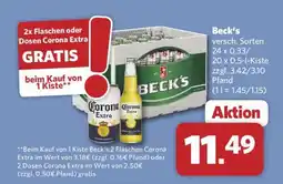 Combi Beck's Angebot