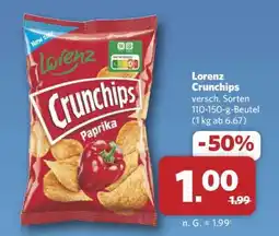 Combi LORENZ Crunchips Angebot