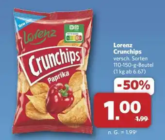 Combi LORENZ Crunchips Angebot