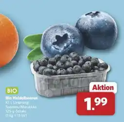 Combi Bio Heidelbeeren Angebot