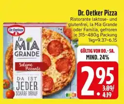 Edeka Dr. Oetker Pizza Angebot
